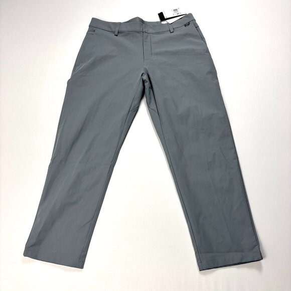 Nike 24.7 Golf PerfectStretch Pants Gray NWT 35x30 Standard Fit $125 MSRP - Picture 1 of 8